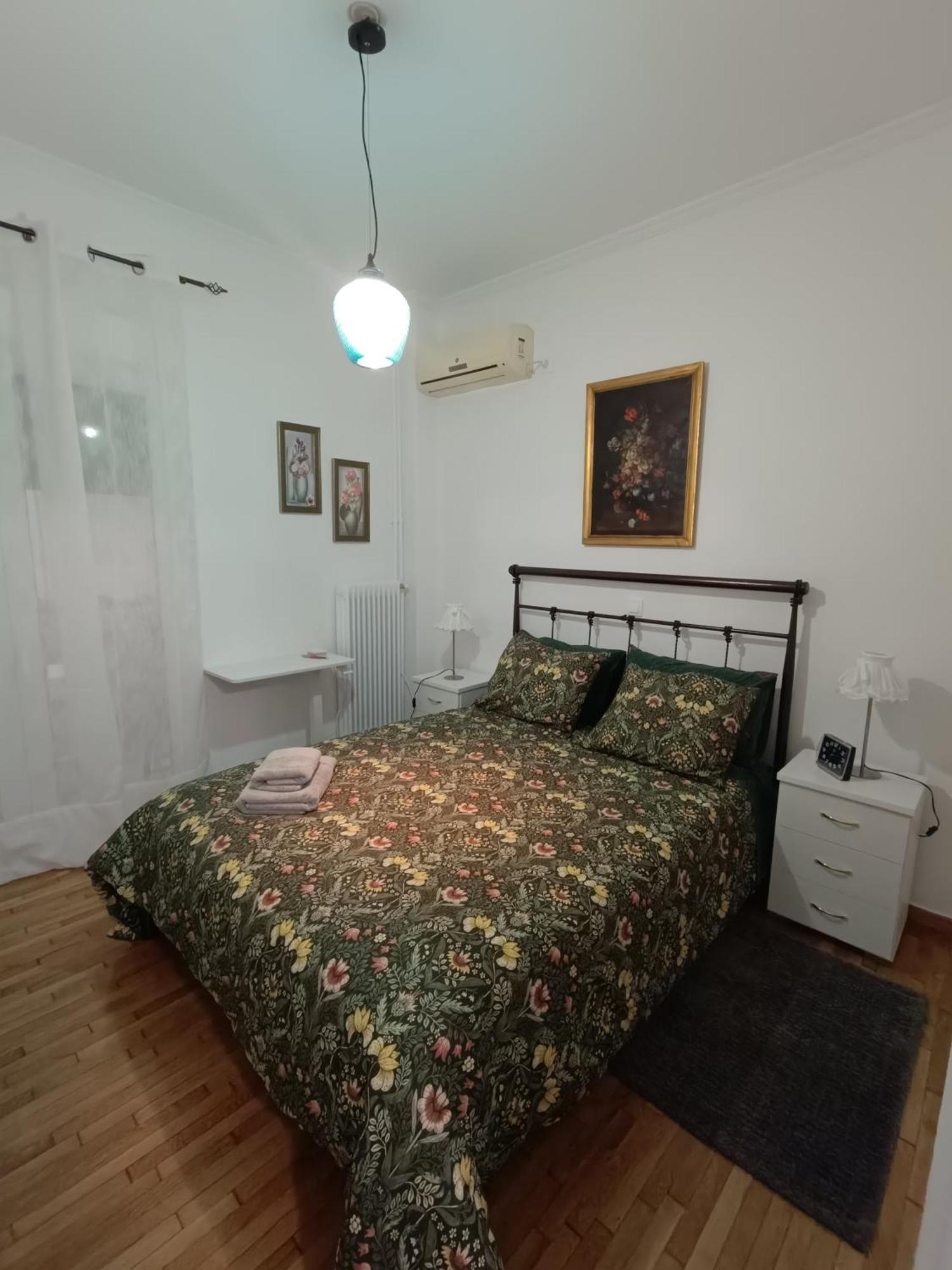 Metro Station Panormou Comfortable Max Two Guests Атина Екстериор снимка