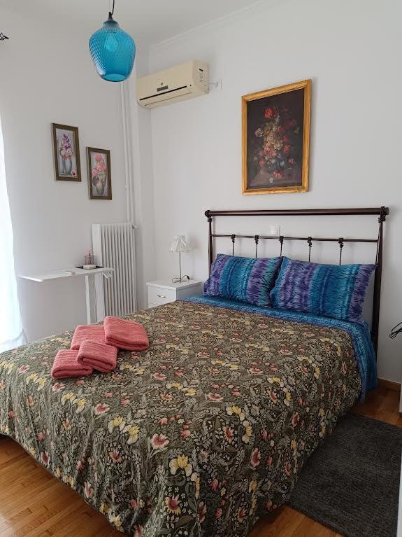 Metro Station Panormou Comfortable Max Two Guests Атина Екстериор снимка