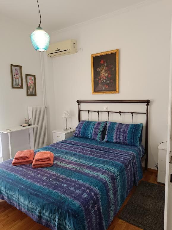Metro Station Panormou Comfortable Max Two Guests Атина Екстериор снимка